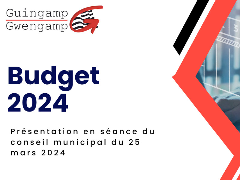 Le budget 2024 a été voté