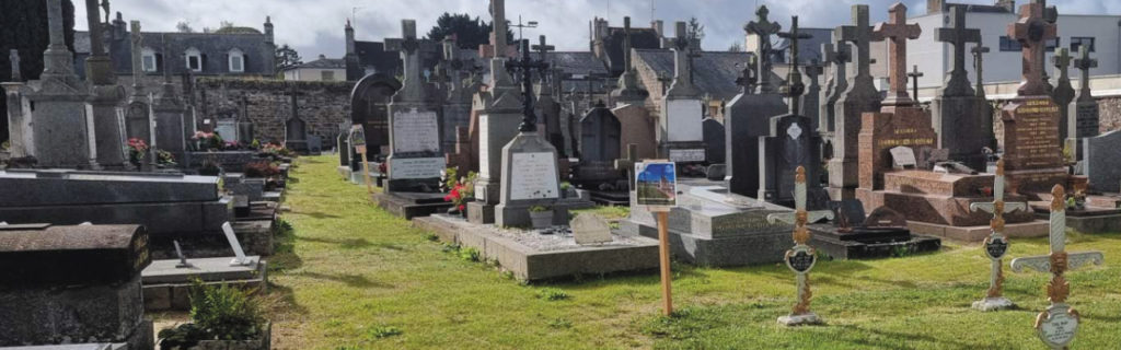 Haut de page cimetière