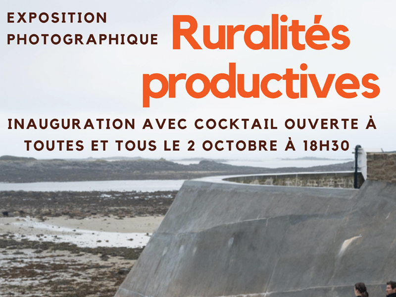 Exposition photographique Ruralités productives