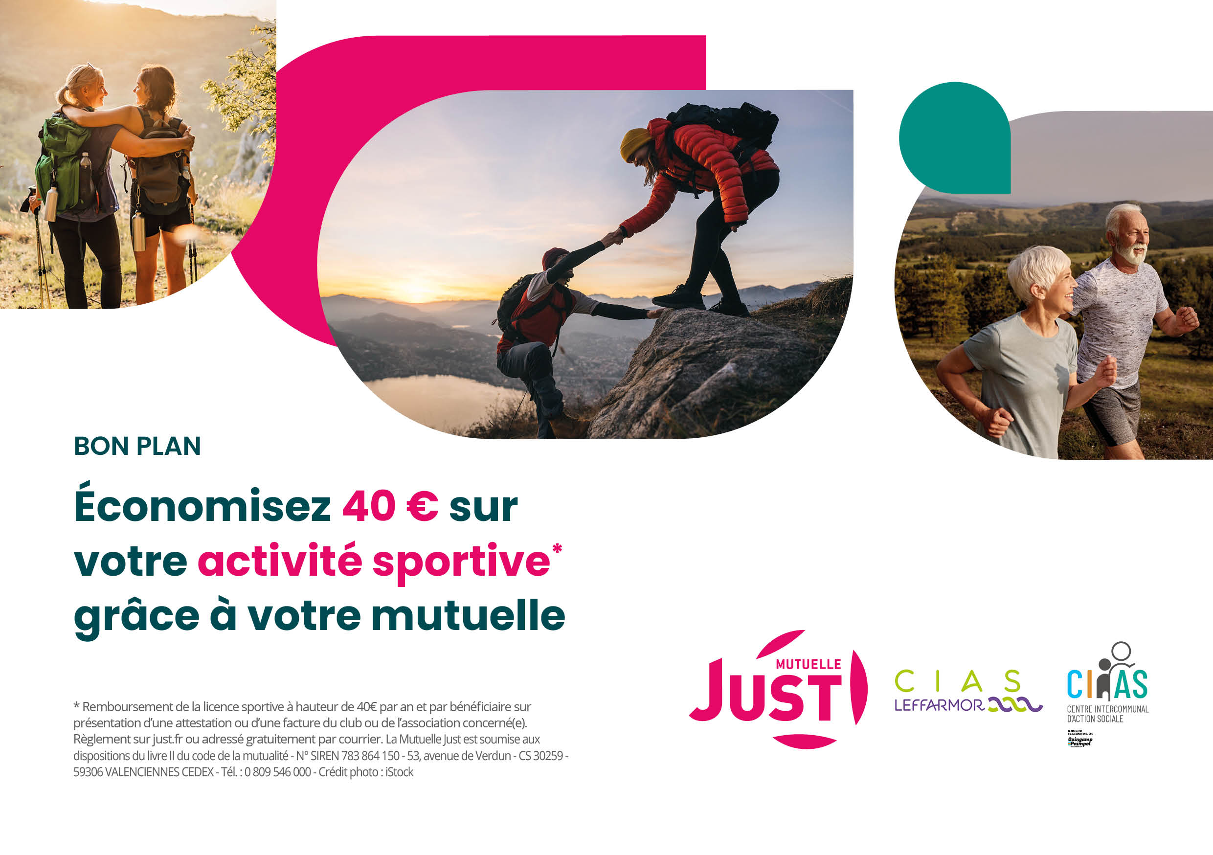 Economisez 40€ sur votre activité sportive